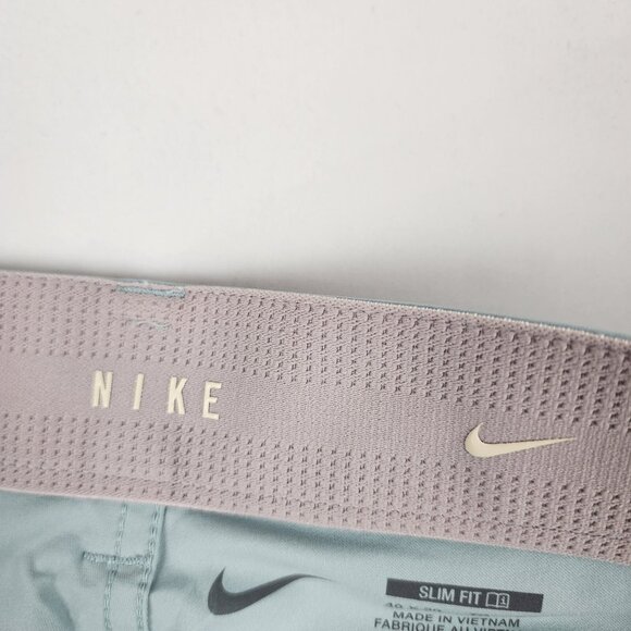 Nike Pants Mens 40x30 Ocean Cube Blue 5 Pocket Slim Golf Pants FD5615-395 NWT - Picture 5 of 14